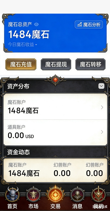 魔域sf手游野外BOSS打宝